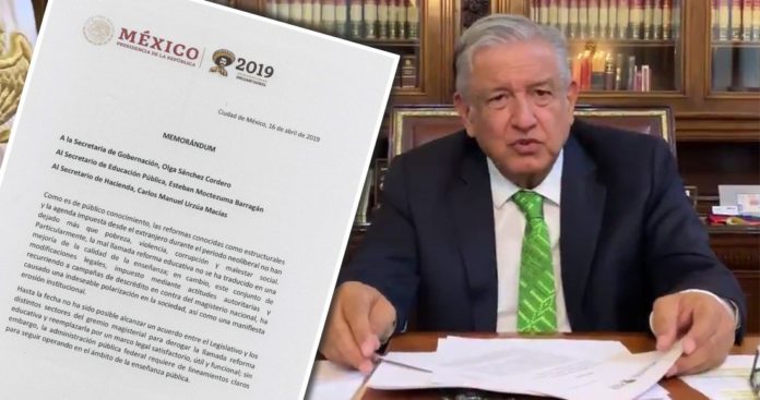 Resultado de imagen para el  memorandum de amlo