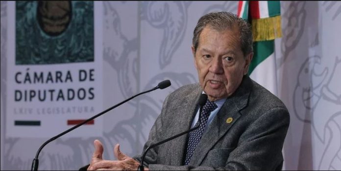 Muñoz Ledo reconoce cambios en SFP