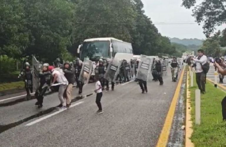 Guardia Nacional y su cerco para contener migrantes,GN sí disparó contra migrantes en Chiapas, el saldo es de un muerto