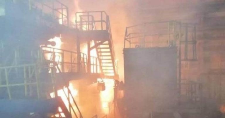 Flamazo en siderúrgica de AHMSA dejó 11 heridos