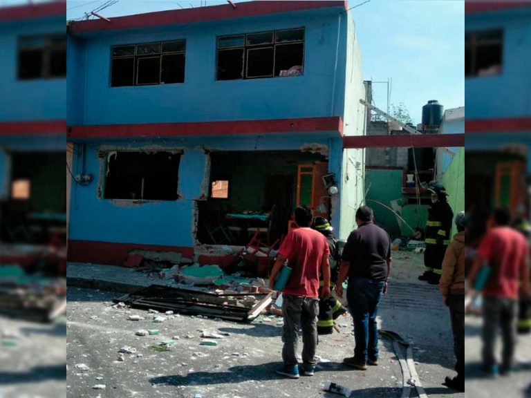 Explota tanque de gas LP en Puebla, reportan 14 heridos