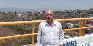 Pese a veda, López anuncia construcción de 2 mil viviendas en Morelos