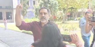 "Ya sabemos porque", sobre profesor que gritó a Lorenzo Córdova en la Ibero Puebla