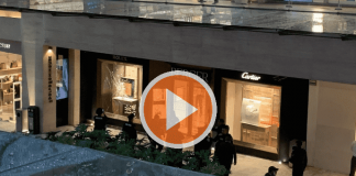 VIDEO: Así huyeron los ladrones de Plaza Antara