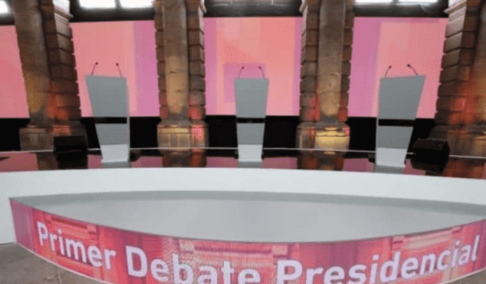 INE aún no define sedes para debates presidenciales