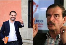 “No pasaría un examen de redacción”: Máynez se burló de Vicente Fox