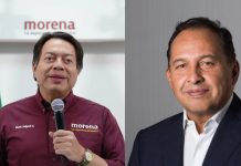 Max Cortázar, vicecoordinador de la campaña de Xóchitl asegura que acusaciones de Mario Delgado contra la candidata son falsas